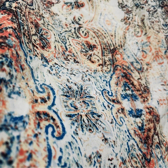 CHICO’S Size Large (2), airy, boxy blouse - Picture 4 of 5